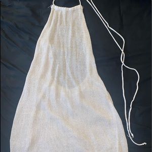 SHEIN low backed bathing suit coverup